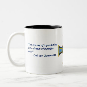 主義の人信号のマグ ツートーンマグカップ