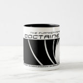 主義の人!! スパイの人のマグ ツートーンマグカップ (中央)