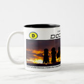 主義の人!! 兄弟のマグのバンド ツートーンマグカップ (左)