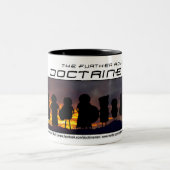 主義の人!! 兄弟のマグのバンド ツートーンマグカップ (中央)