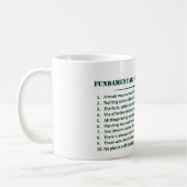 主義の人!! 計画の基礎コーヒー・マグ コーヒーマグカップ (左)