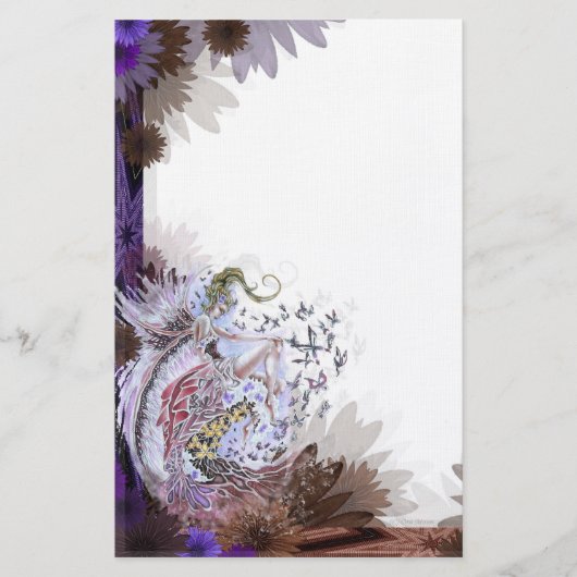 主義の文房具のFaery 便箋 (正面)