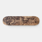 主義器官および管およびUrino-Genita スケートボード (横)