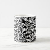 主義1 コーヒーマグカップ (中央)