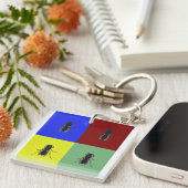 主翼 キーホルダー (正面右)