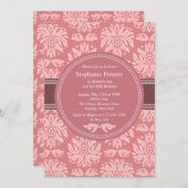 主要なイベントの招待状 招待状 (正面/裏面)