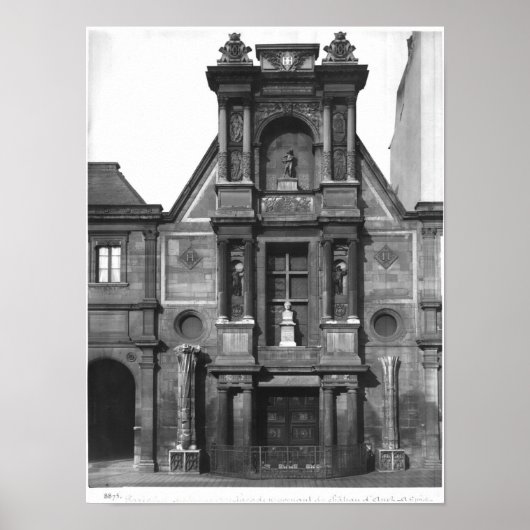 主要なファードの中央�部分 ポスター (正面)