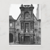 主要なファードの中央�部分 ポストカード (正面)