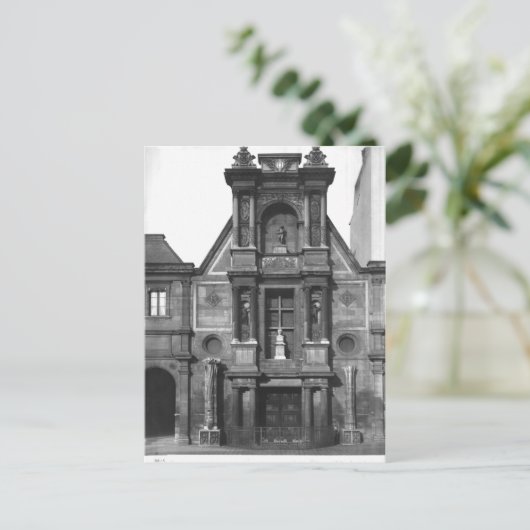 主要なファードの中央�部分 ポストカード (スタンド正面)