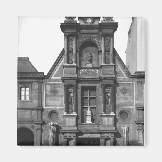 主要なファードの中央�部分 マグネット (正面)