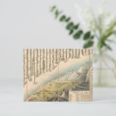 主要な山々の比較高所 ポストカード (スタンド正面)