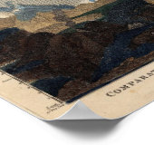 主要な山の高さの比較 ポスター (角)