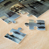 主要な広場(写真) ジグソーパズル (側面)