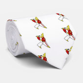 主要な歌う星のcafepress ネクタイ (ロール)