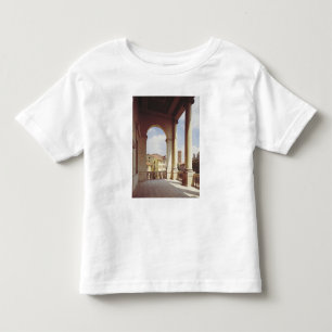 主要な正面のギャラリーの詳細、c.1550 トドラーTシャツ