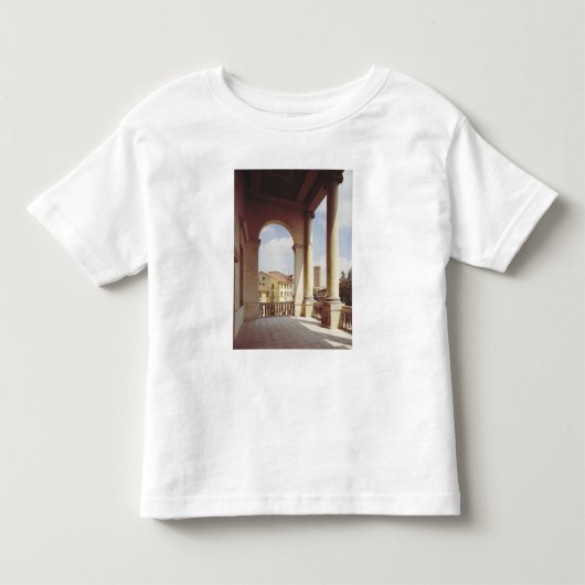主要な正面のギャラリーの詳細、c.1550 トドラーTシャツ (正面)