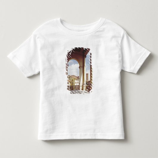主要な正面のギャラリーの詳細、c.1550 トドラーTシャツ (正面)