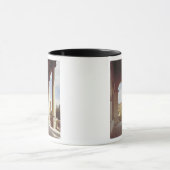 主要な正面のギャラリーの詳細、c.1550 マグカップ (中央)