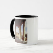 主要な正面のギャラリーの詳細、c.1550 マグカップ (正面左)