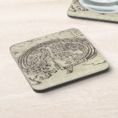 「主要な町の劇場からのローデスの眺め、 コースター (左側)