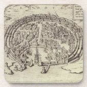 「主要な町の劇場からのローデスの眺め、 コースター (正面)