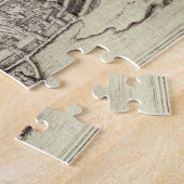 「主要な町の劇場からのローデスの眺め、 ジグソーパズル (側面)