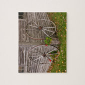 主要な米国。 荷馬車の車輪 ジグソーパズル (縦)