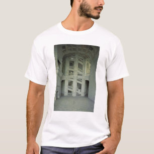 主要な階段の眺め、1519-46年 Tシャツ