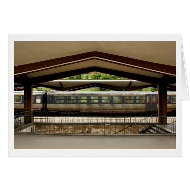 主要な駅、サラエボ (正面横)