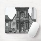 主要なfa�adeの中央一部分 マウスパッド (マウス)