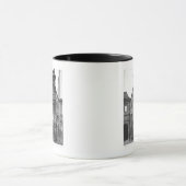 主要なfa�adeの中央一部分 マグカップ (中央)