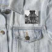 主要なfa�adeの中央一部分 缶バッジ (インサイチュ)