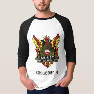 主要なSt.のジュークボックスジャージー Tシャツ