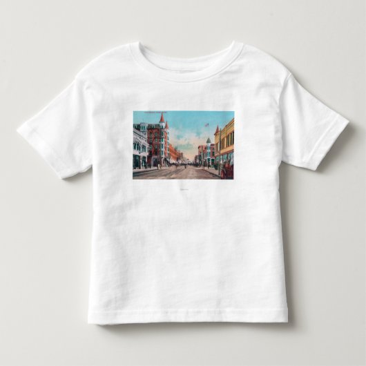 主要なStreetBoiseの眺め、ID トドラーTシャツ (正面)