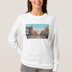 主要なStreetBoiseの眺め、ID Tシャツ