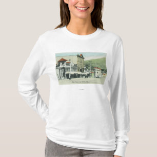 主要なStreetLos Gatos、カリフォルニア2の眺め Tシャツ