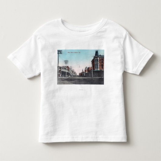 主要なStreetSalinas、カリフォルニアの眺め トドラーTシャツ (正面)