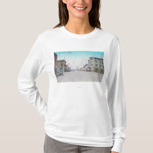 主要なStreetValeの眺め、または Tシャツ (正面)