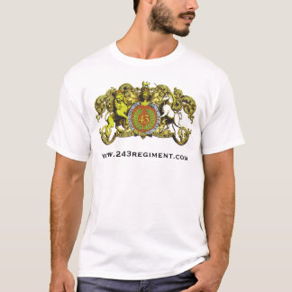 主要のSerjantのカッコいい Tシャツ