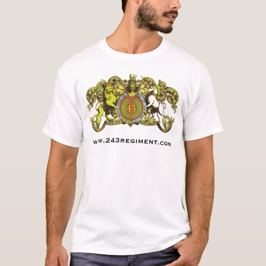 主要のSerjantのカッコいい Tシャツ (正面)