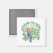 主要トランペット マグネット (正面/裏面)