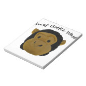 主要ボトル洗浄機 ノートパッド (回転)