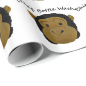 主要ボトル洗浄機 ラッピングペーパー (ロールコーナー)