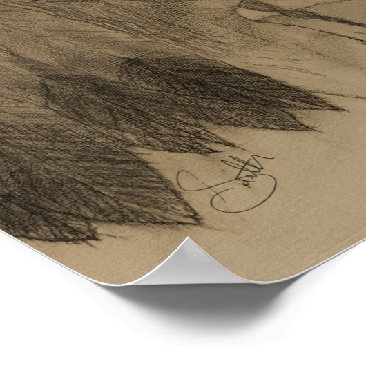 主要喫煙雑草 ポスター (角)