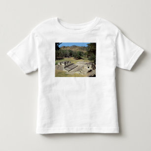 主要広場、クラシックな期間のBallcourt トドラーTシャツ