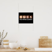 主要素を黒にする ポスター (キッチン)