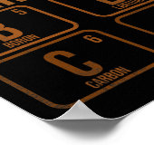 主要素を黒にする ポスター (角)