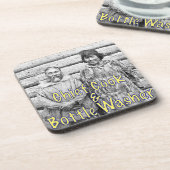 主要調理師とボトルウォッシャーセットのコルクコースター コースター (左側)