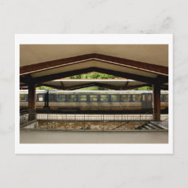 主要駅サラエボ。 ポストカード