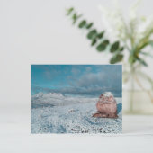 主親愛よ感謝してい、救いの賜物のためにあなた ポストカード (スタンド正面)